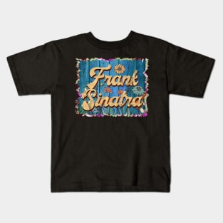 Retro Frank Name Flowers Limited Edition Proud Classic Styles Kids T-Shirt